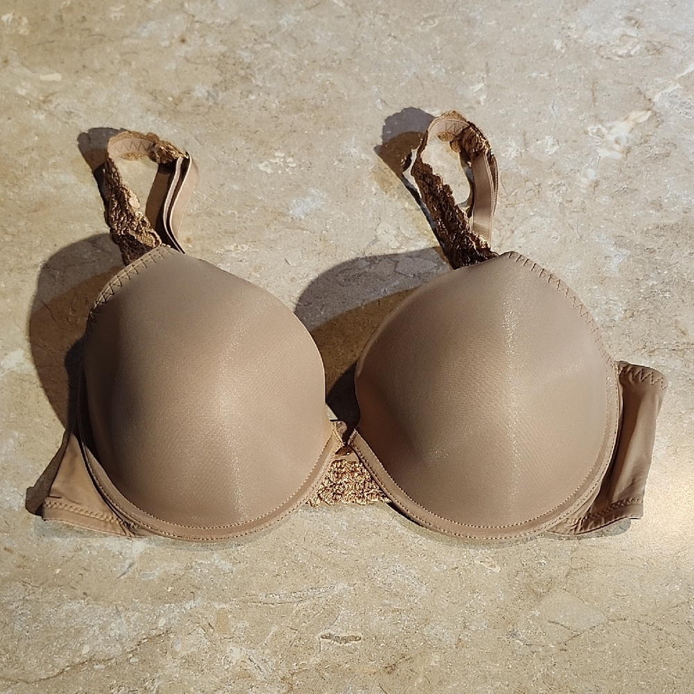 Natori Pure Luxe T-Shirt Bra 34D - Picture 2 of 4